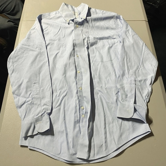 Brooks Brothers Classic The Original Polo Shirt Button Down Men's 14.5-32 EUC - Picture 1 of 5